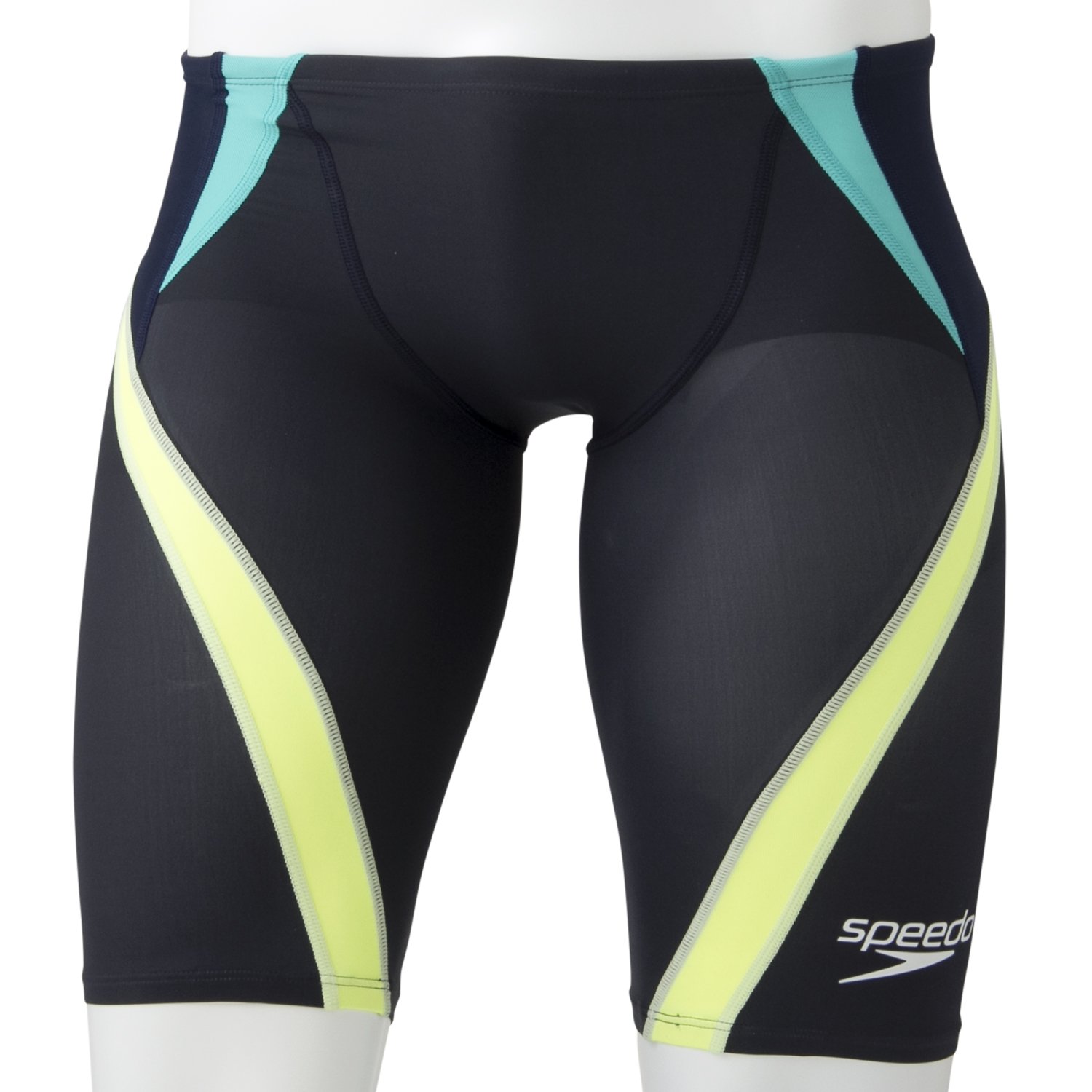 speedo (速度)男士游泳泳衣 fastskin xt pro hybrid2紧身游泳裤 sd77